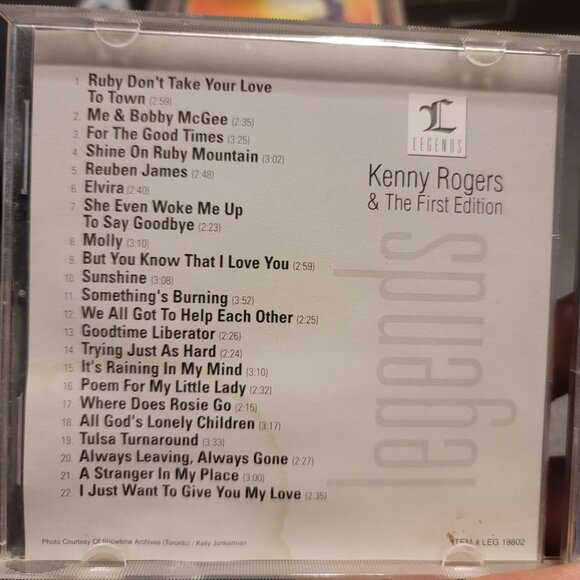 Kenny Rogers & The First Edition (CD) - Picture 4 of 4
